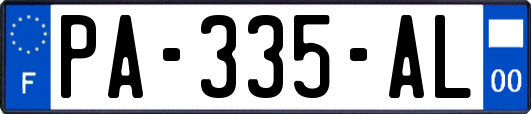 PA-335-AL