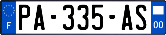 PA-335-AS