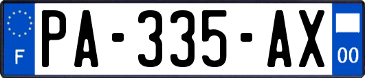 PA-335-AX