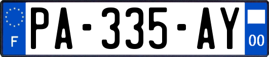 PA-335-AY