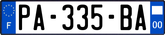 PA-335-BA