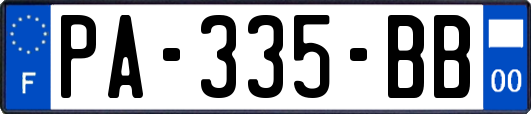 PA-335-BB