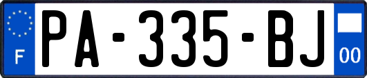 PA-335-BJ