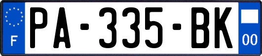 PA-335-BK