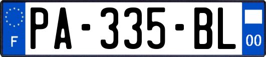 PA-335-BL