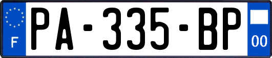 PA-335-BP