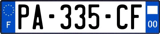 PA-335-CF