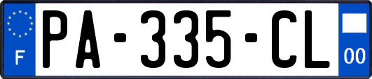 PA-335-CL