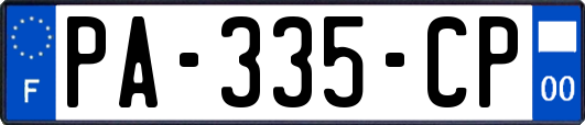 PA-335-CP