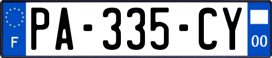 PA-335-CY
