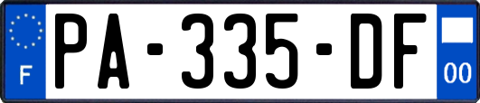 PA-335-DF