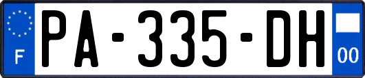 PA-335-DH