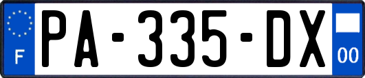 PA-335-DX