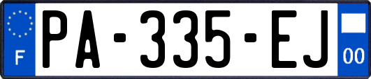 PA-335-EJ