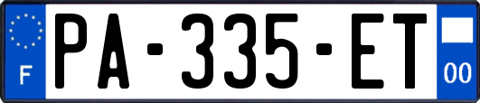 PA-335-ET