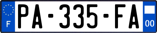 PA-335-FA