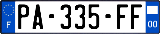PA-335-FF
