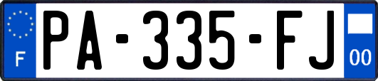 PA-335-FJ