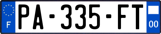 PA-335-FT