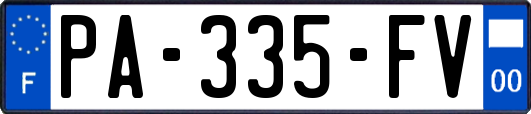 PA-335-FV