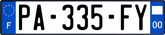 PA-335-FY