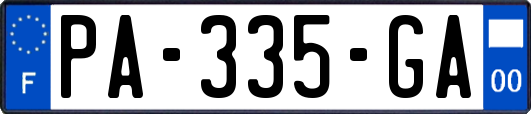 PA-335-GA
