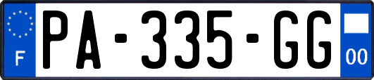 PA-335-GG