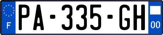 PA-335-GH