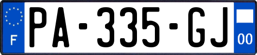 PA-335-GJ