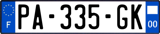 PA-335-GK