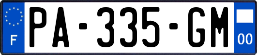 PA-335-GM