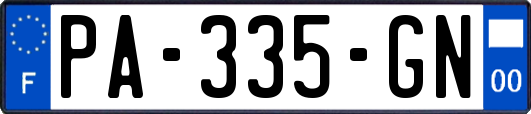 PA-335-GN