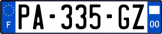 PA-335-GZ