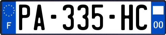 PA-335-HC