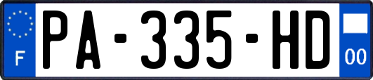 PA-335-HD