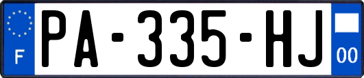 PA-335-HJ