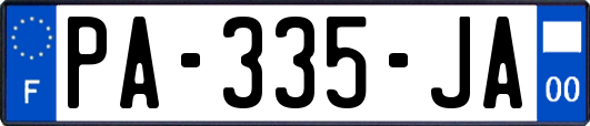 PA-335-JA