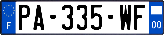 PA-335-WF