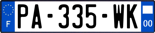 PA-335-WK