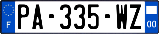 PA-335-WZ