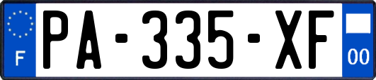 PA-335-XF