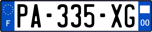 PA-335-XG