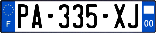 PA-335-XJ