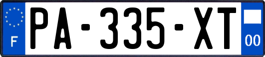 PA-335-XT