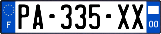PA-335-XX