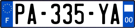 PA-335-YA