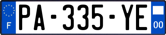 PA-335-YE