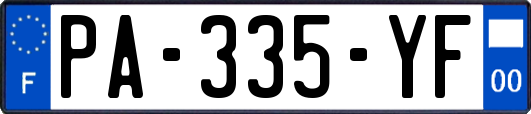 PA-335-YF