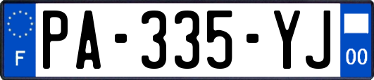 PA-335-YJ