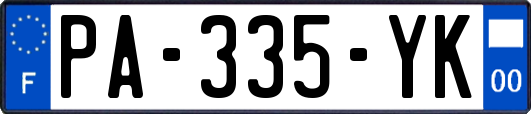 PA-335-YK